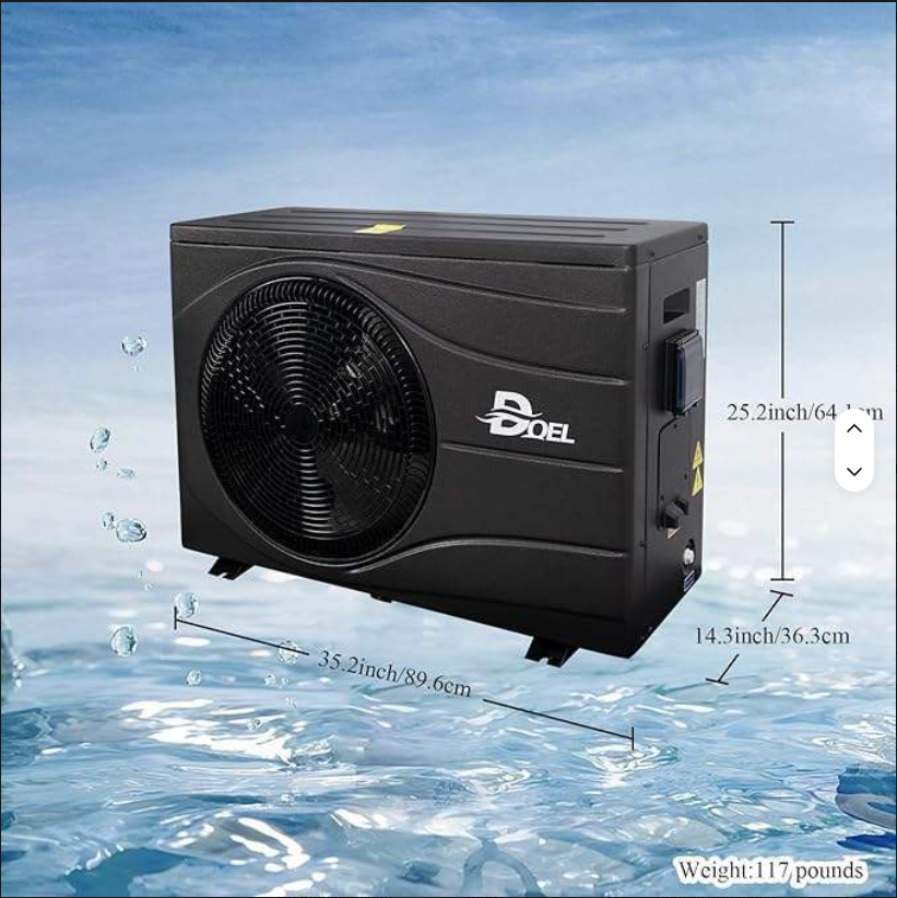 13kW R32 DC Inverter Residential Pool Heat Pump