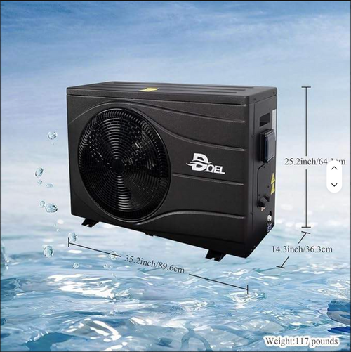 13kW R32 DC Inverter Residential Pool Heat Pump