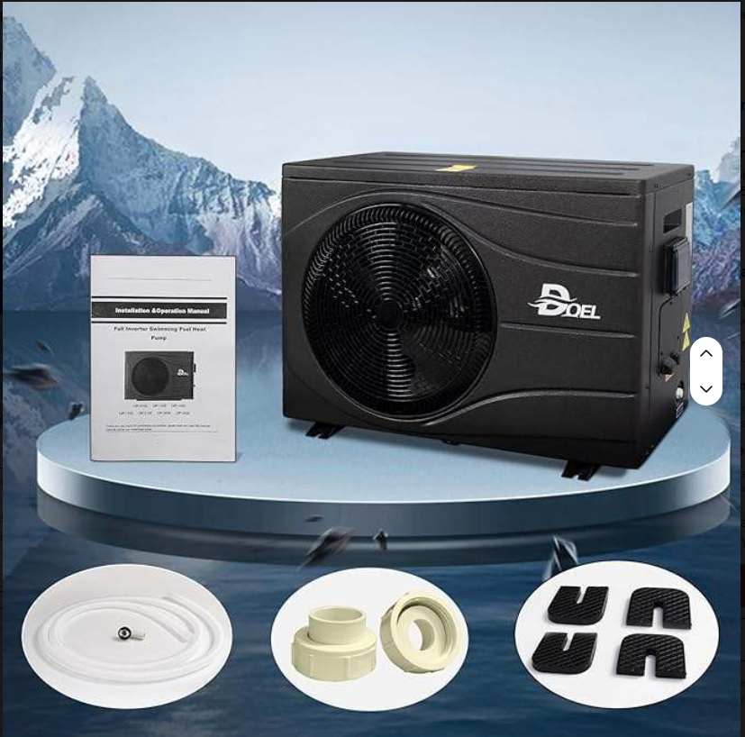 13kW R32 DC Inverter Residential Pool Heat Pump