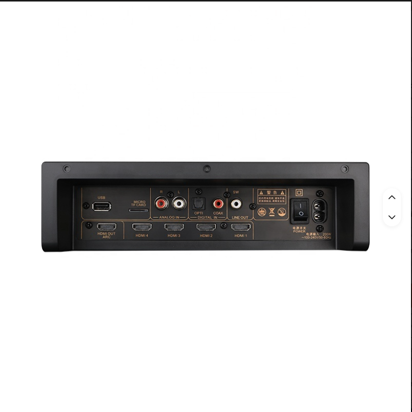 2.1.2 Dolby Atmos Soundbar with Wireless Subwoofer