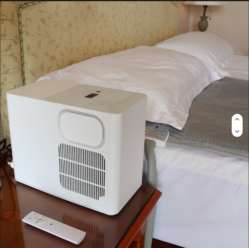 Water-Circulated Cooling and Heating Mattress Pad System
