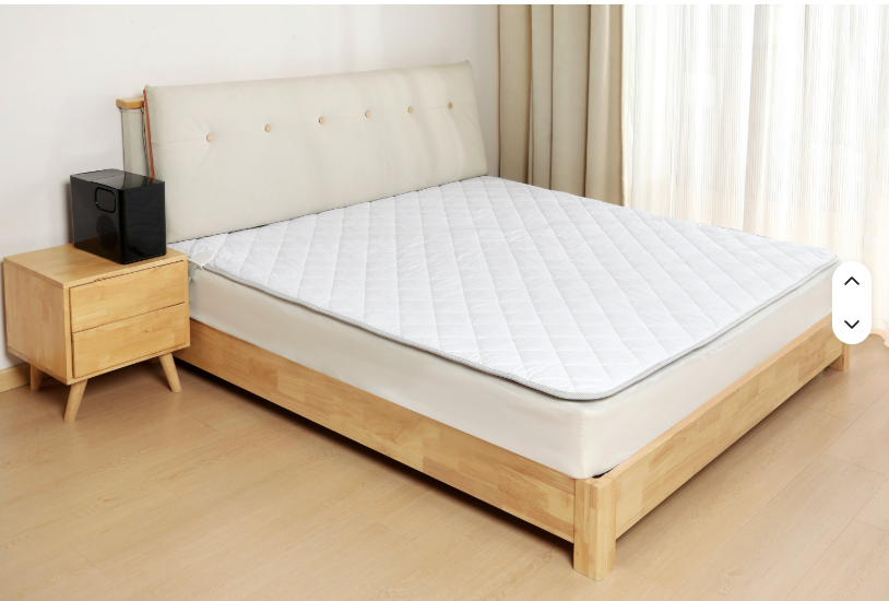 Water-Circulated Cooling and Heating Mattress Pad System
